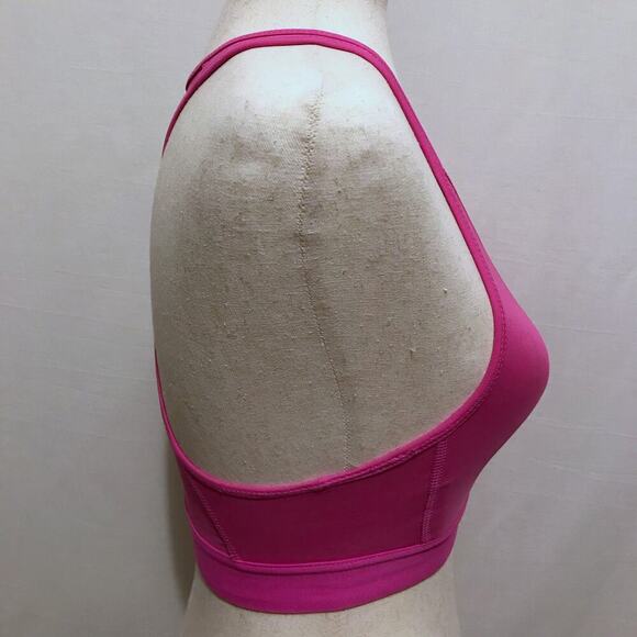 Adidas NWT Bright Pink Sports Bra Women XS - Picture 4 of 10